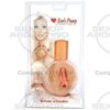 Vagina realística consolador Star piel